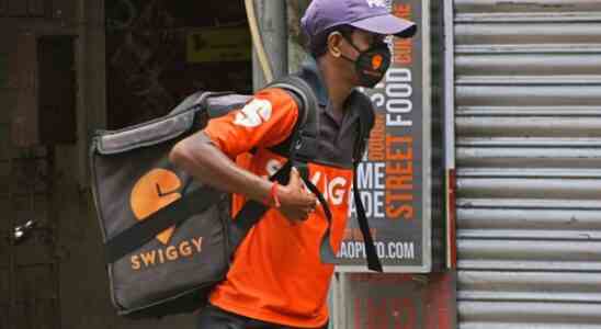 Der indische Lebensmittellieferant Swiggy plant einen Boersengang im Wert von