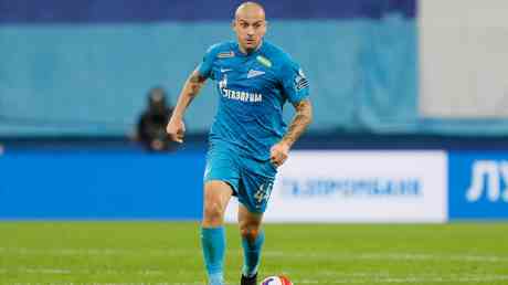 Der ukrainische Verteidiger Rakitskiy verlaesst den russischen Meister Zenit —