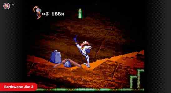 Earthworm Jim 2 und weitere Spiele wurden im Maerz Update zum