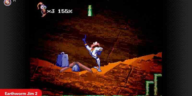 Earthworm Jim 2 und weitere Spiele wurden im Maerz Update zum