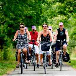 Fahrradstrasse Haagweg Zuid offiziell eingeweiht