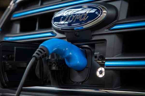 Ford erhoeht die Ausgaben fuer die Elektrifizierung auf 50 Milliarden