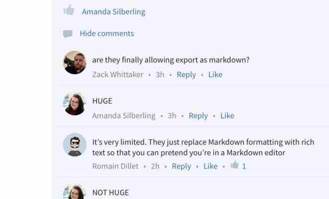 Google fuegt eingeschraenkte Markdown Unterstuetzung zu Google Docs hinzu – Tech