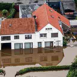 Hoeflichkeitsregelung fuer Hochwasseropfer in Limburg und Nordbrabant