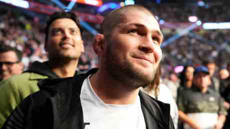 Khabib Nurmagomedov wird erster Russe in der UFC Hall of