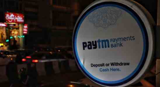 Laut Paytm ist der Bericht in dem behauptet wird dass