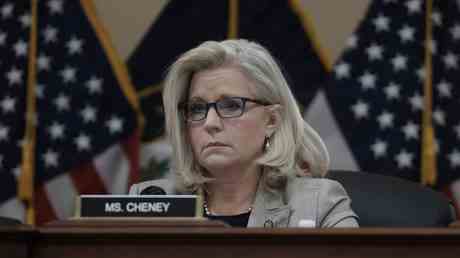 Liz Cheney schlaegt eine „rote Linie fuer eine US Intervention in