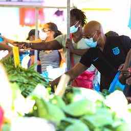 Marktstaende immer weniger beliebt ausser in Friesland