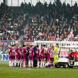 Matchwinner Auassar widmet Sieg Sparta dem gefallenen Beugelsdijk