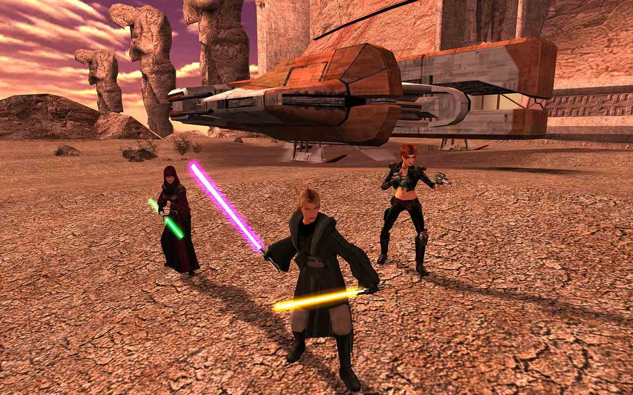 Moderne Star Wars-TV-Filme und Spielemedien werden KOTOR 2 Knights of the Old Republic II Die Sith-Lords bei Obsidian Entertainment immer noch nicht gerecht