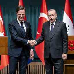 Nach Gespraechen mit Erdogan ueber die Ukraine will Rutte bessere