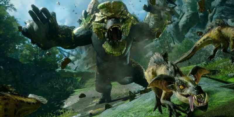 Neue Monster und Orte fuer Monster Hunter Rise Sunbreak enthuellt