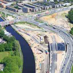 Operation Julianaplein Es gibt keine grossen Verkehrsstaus aber eine neue