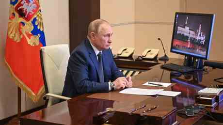 Putin spricht zu Russlands Nachbarn — World