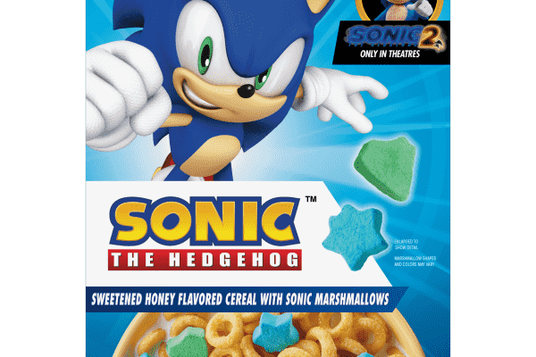 Sega und General Mills tun sich fuer Sonic The Hedgehog