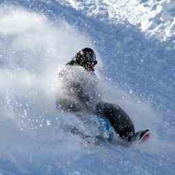 Studenten aus den ganzen Niederlanden erkrankten im franzoesischen Wintersportort Risoul