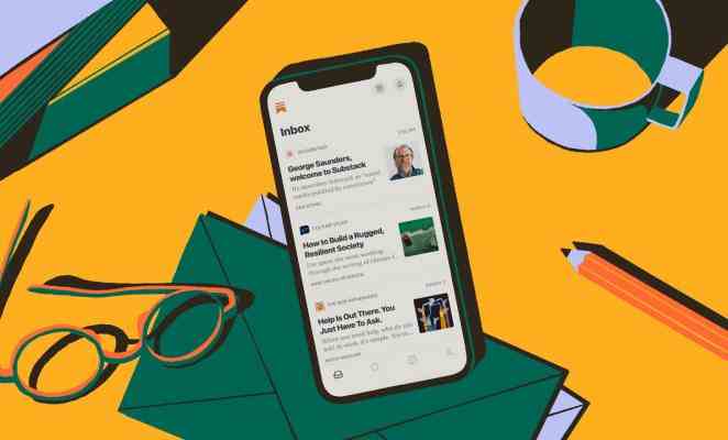 Substack stellt eine neue iOS App zum Lesen vor Android Start folgt
