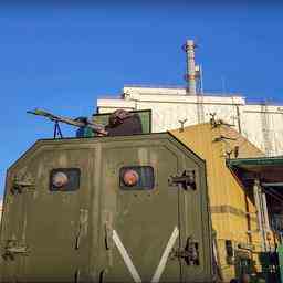 Tschernobyl beunruhigt Berg Atomkraftwerk von der Stromversorgung abgeschnitten