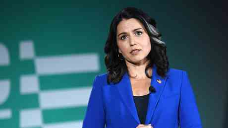 Tulsi Gabbard antwortet auf Anschuldigungen wegen „russischer Vermoegenswerte — World