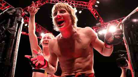 UFC Wunderkind Pimblett ruft die britische Regierung Facebooks Zuckerberg VIDEO –