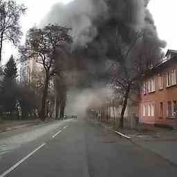 Uebersicht Mariupol und Charkow liegen in Truemmern Russen setzen