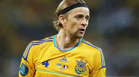 Ukrainische Legende fuer „Schweigen und Arbeiten fuer den Club des