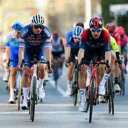 Van der Poel Vierter in der Eroeffnungsphase der Radsportwoche Groves