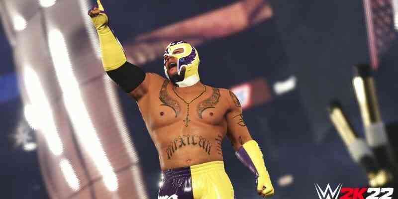 WWE 2K22 Review – Ein grosser Schritt in die richtige