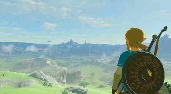 Zelda Breath of the Wild ist heute genauso brillant wie