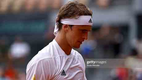 Zverev mit Bewaehrungsstrafe wegen Wutanfall in Mexiko VIDEO – Sport