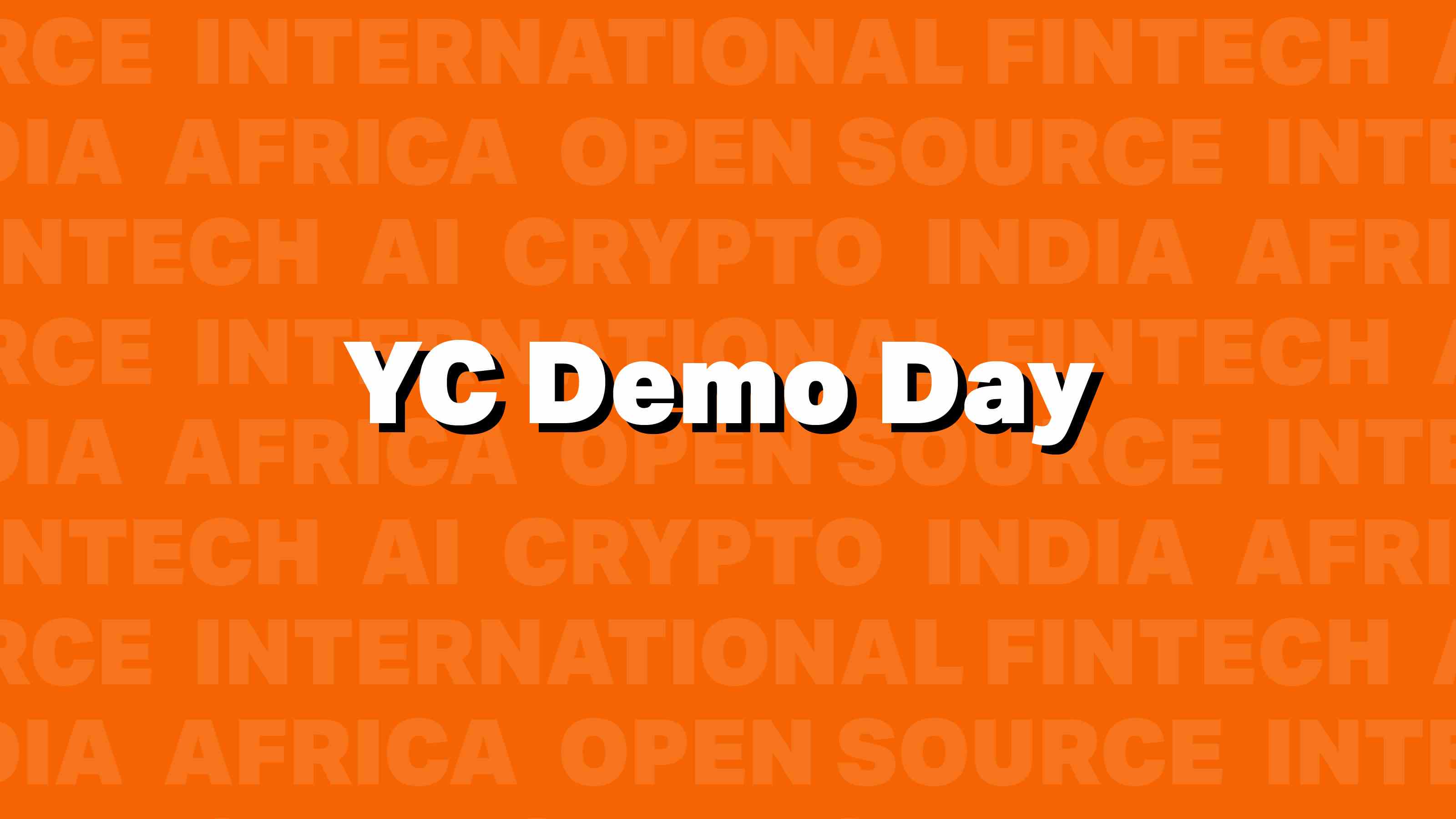 YC Demo Day Winter 2022