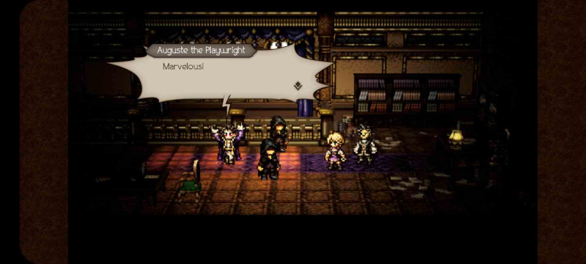 Octopath Traveler: Champions of the Continent Vorschau Closed Test Beta Englisch Square Enix ausgezeichnetes mobiles Rollenspiel auf Android iOS, um Konsolenspieler zufrieden zu stellen