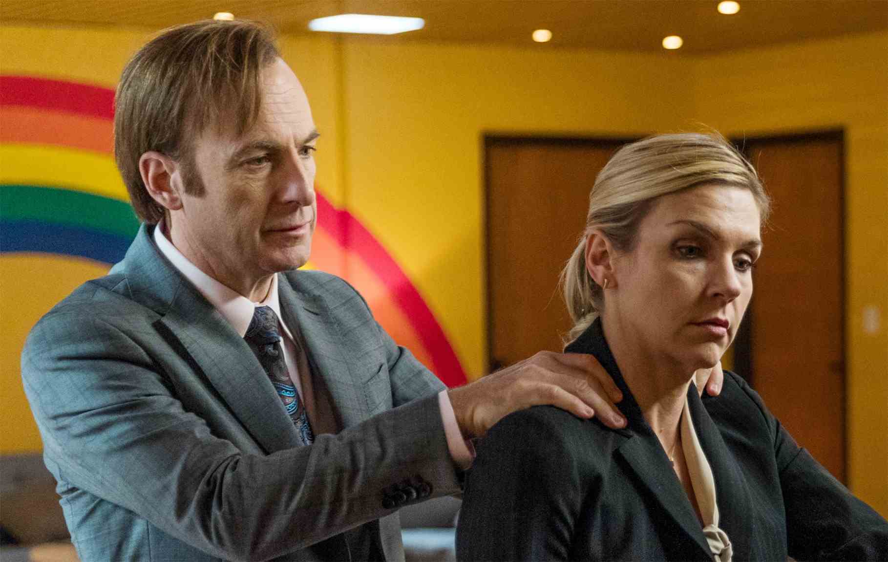 The X-Files Breaking Bad Call Better Call Saul Vince Gilligan moralisches Universum, in dem das Böse Menschen infiziert und sich ausbreitet