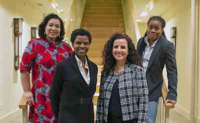 Portfolio, Rising America Fund, Noramay Cadena, Lorine Pendleton, Juliana Garaizar und Karen Kerr