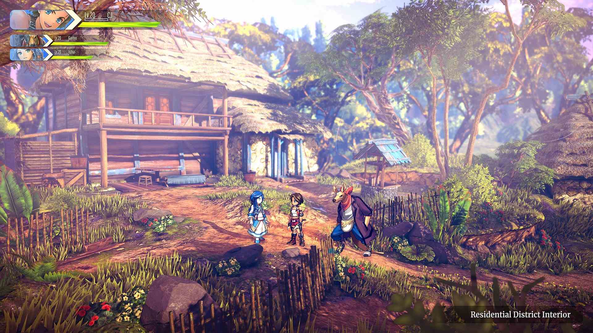 Städtebau-Action-RPG Eiyuden Chronicle: Rising Erscheinungsdatum 10. Mai 2022 Rabbit & Bear Studios 505 Spiele NatsumeAtari Nintendo Switch PS4 PS5 PlayStation 4 5 Xbox One Series XS Game Pass PC Steam EGS Epic Games Store GOG