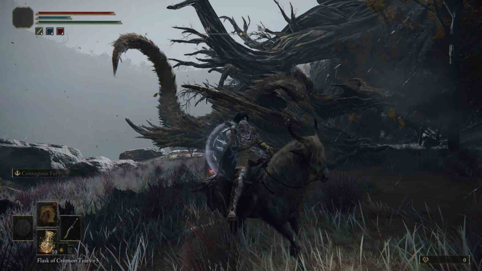 Elden Ring Dragonbarrow Drachen haben kein Herz, einen Cheat und einen Albtraum von FromSoftware - Greyoll's Dragonbarrow