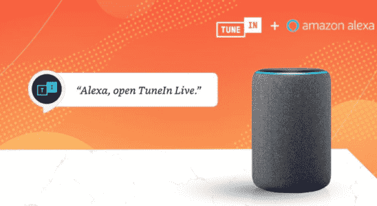 1649960421 TuneIn bringt seinen kostenpflichtigen Abonnementdienst auf alle Amazon Alexa faehigen Geraete