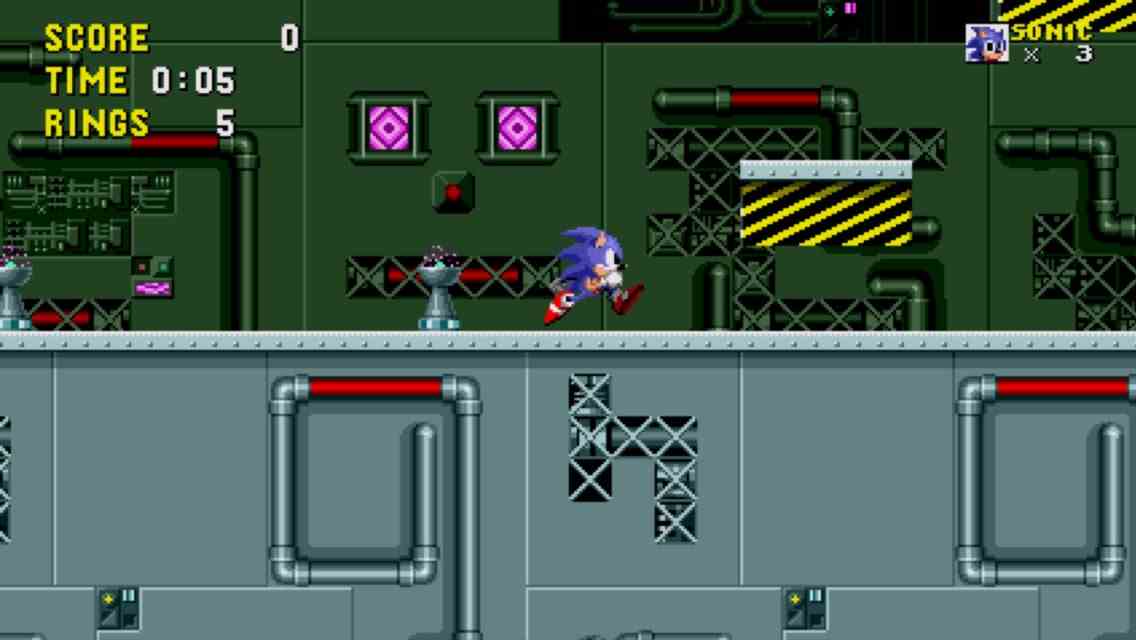 Sonic the Hedgehog 1 digital und mobil