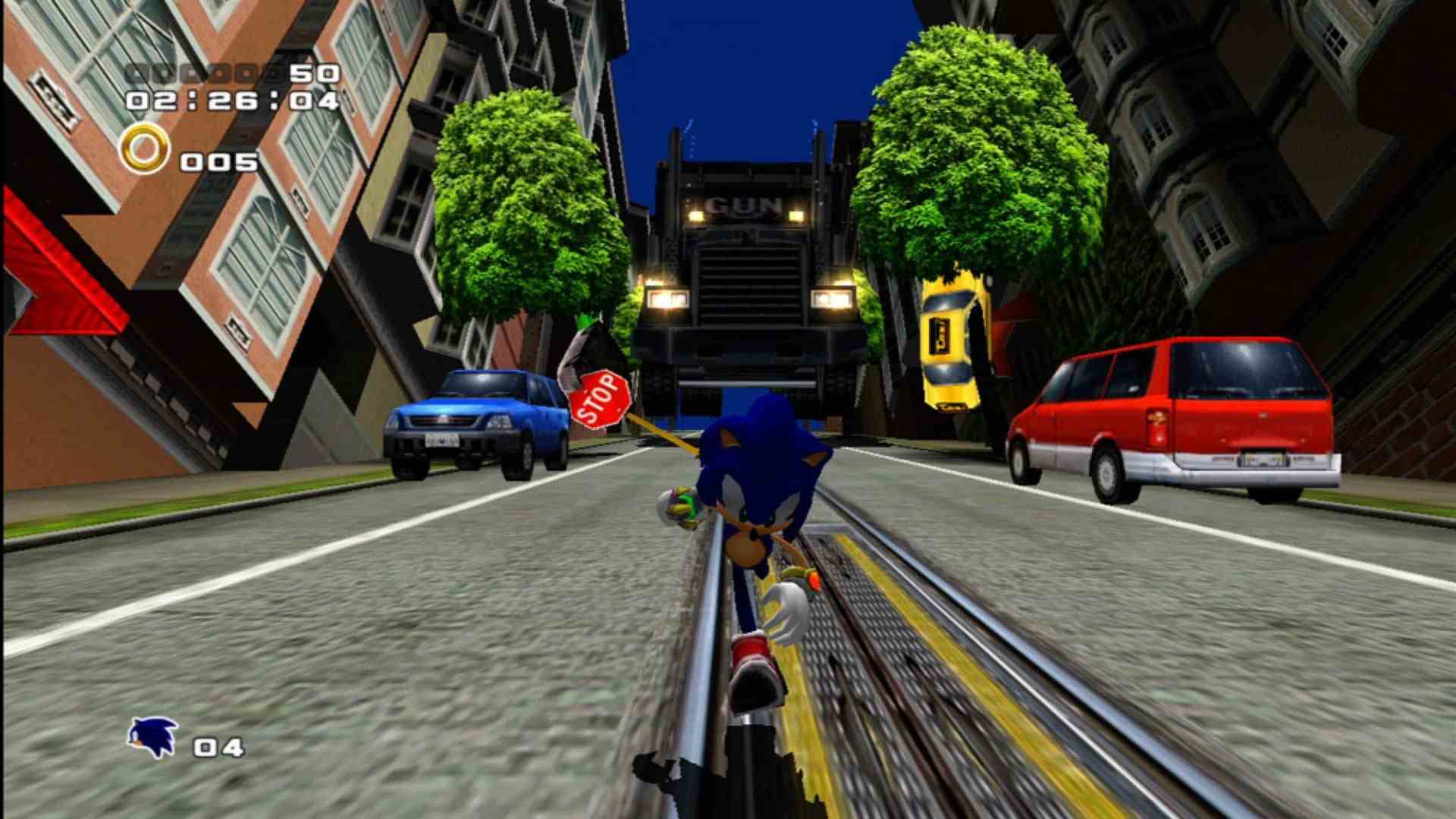 Sega GameCube Sonic Adventure 2: Bekämpfe 20 Jahre später das wichtigste Spiel der Franchise-Reihe