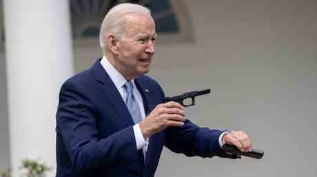 Biden verbietet „Geisterwaffen — World