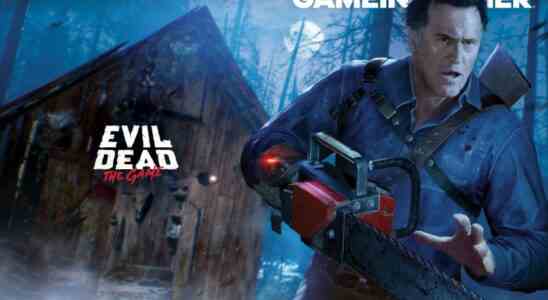 Cover Enthuellung – Evil Dead Das Spiel