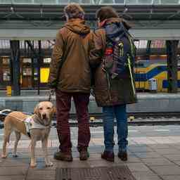 Das vorlaeufige Repraesentantenhaus wird fuer Blinde und Sehbehinderte zugaenglicher