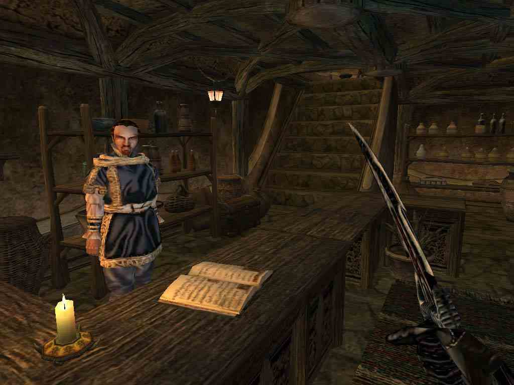 The Elder Scrolls III: Morrowind 20. Jubiläum 20 Jahre später ist TES 3 das beste Open-World-Experiment und Bethesda World-Building