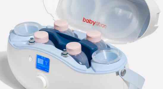 Die Milchpumpe von Babyation bringt Muettern Heimlichkeit und Wuerde –