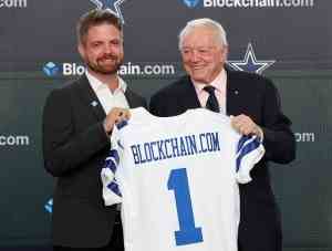 Die Partnerschaft von Dallas Cowboys mit Blockchaincom signalisiert mehr Mainstream Krypto Praesenz