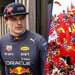 Die Tifosi auf Imola beruehmt und beruechtigt aber Verstappen hat