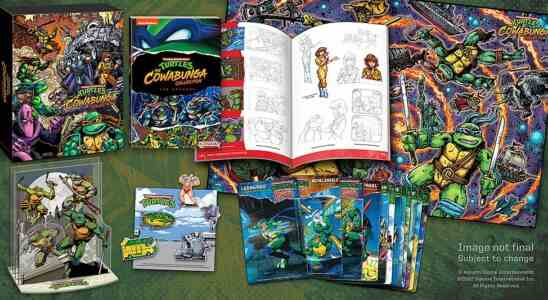 Die Vorbestellungen fuer die Limited Edition der Cowabunga Collection sind