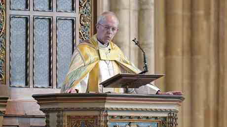 Die britische Regierung und die Church of England streiten sich