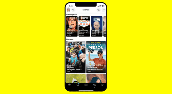 Die neue Funktion von Snapchat erstellt automatisch Stories basierend auf