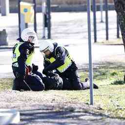 Drei Verletzte durch Polizeikugel am vierten Tag in Folge bei